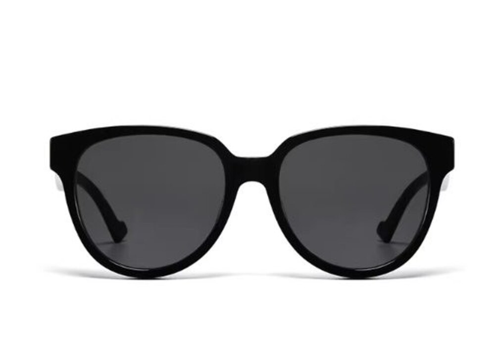 Gucci Black Round Square Sunglasses